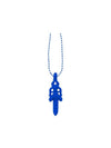 Sillychrome Dagger Pendant Blue - CHROME HEARTS - BALAAN 1