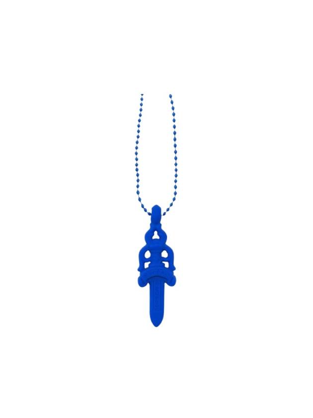 Sillychrome Dagger Pendant Blue - CHROME HEARTS - BALAAN 1