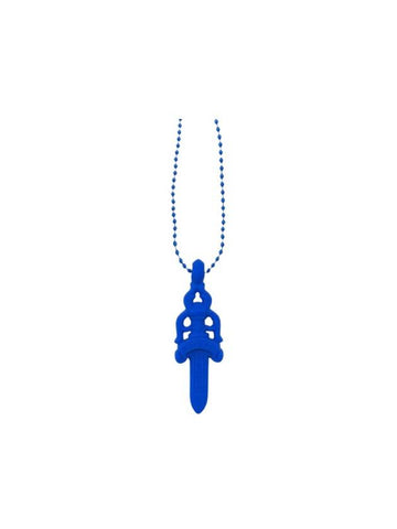 Sillychrome Dagger Pendant Blue - CHROME HEARTS - BALAAN 1