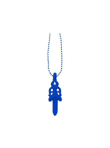 Sillychrome Dagger Pendant Blue - CHROME HEARTS - BALAAN 1