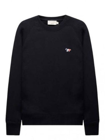 Sweatshirt Tricolor Fox Patch - MAISON KITSUNE - BALAAN 1