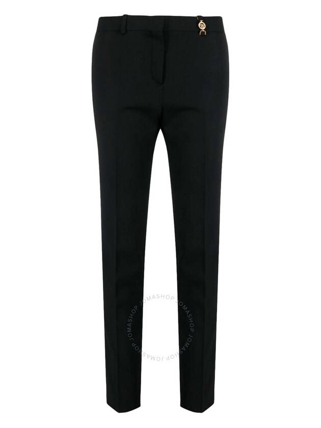 Versace Ladies Black Medusa 95 Tailored Trousers, Brand Size 42 (US Size 6) - VERSACE - BALAAN 1