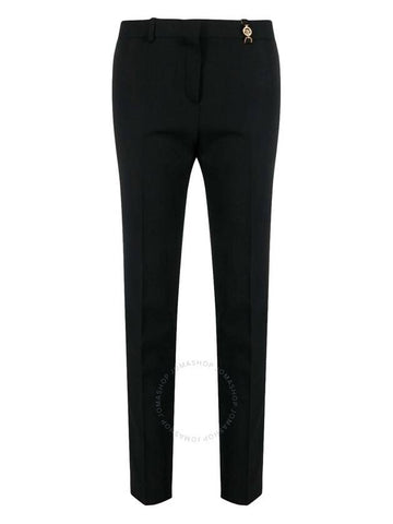 Versace Ladies Black Medusa 95 Tailored Trousers, Brand Size 42 (US Size 6) - VERSACE - BALAAN 1