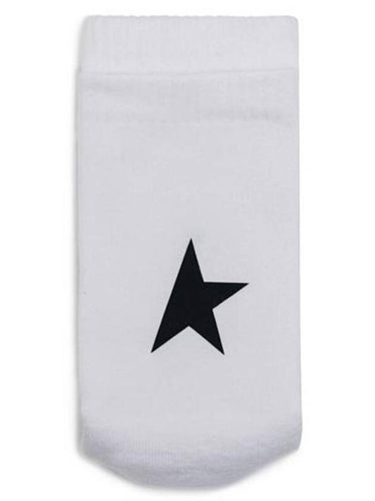Women's Star Point Socks White - GOLDEN GOOSE - BALAAN 2