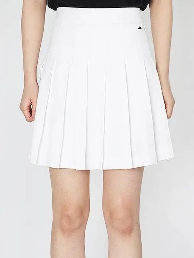 Women's Adina Golf Skirt White - J.LINDEBERG - BALAAN 2