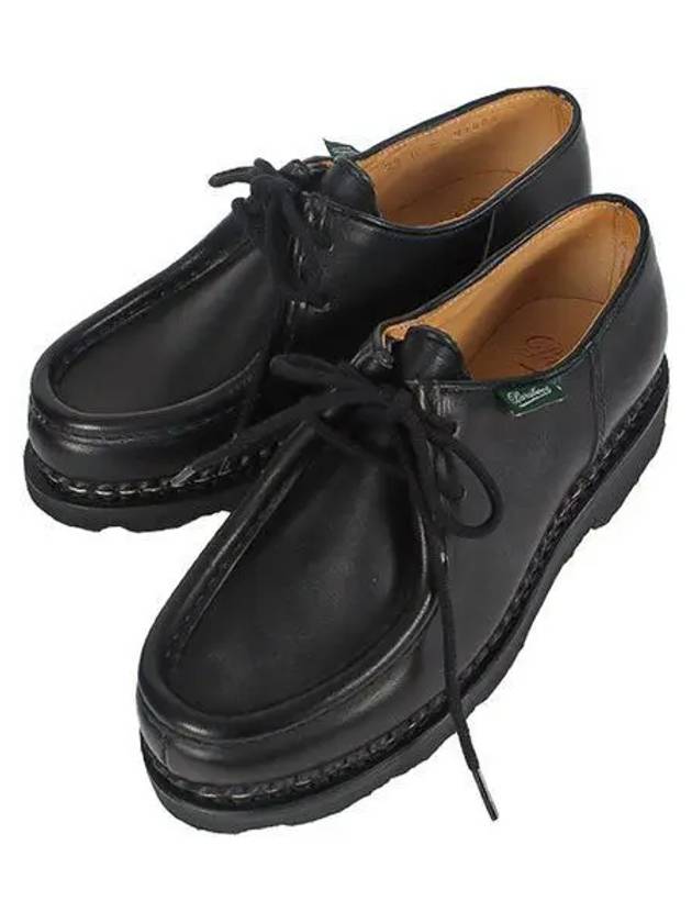 Michael Griff Leather Derby Black - PARABOOT - BALAAN 2