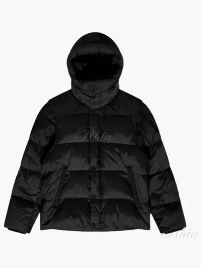 Detachable Sleeve Hoodie Padded Black - BURBERRY - BALAAN 2