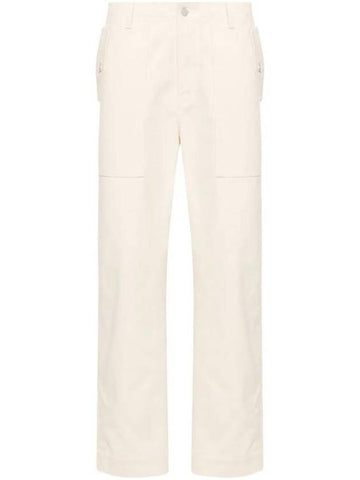 Mid Rise Straight Jeans MM01110WW5007 - MAISON KITSUNE - BALAAN 1