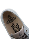 ORB Logo Low Top Sneakers Grey - VIVIENNE WESTWOOD - BALAAN 8