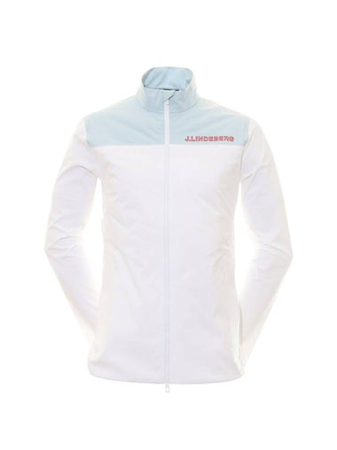 Bridge Padded Rain Jacket White - J.LINDEBERG - BALAAN 1