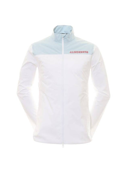 Bridge Padded Rain Jacket White - J.LINDEBERG - BALAAN 2