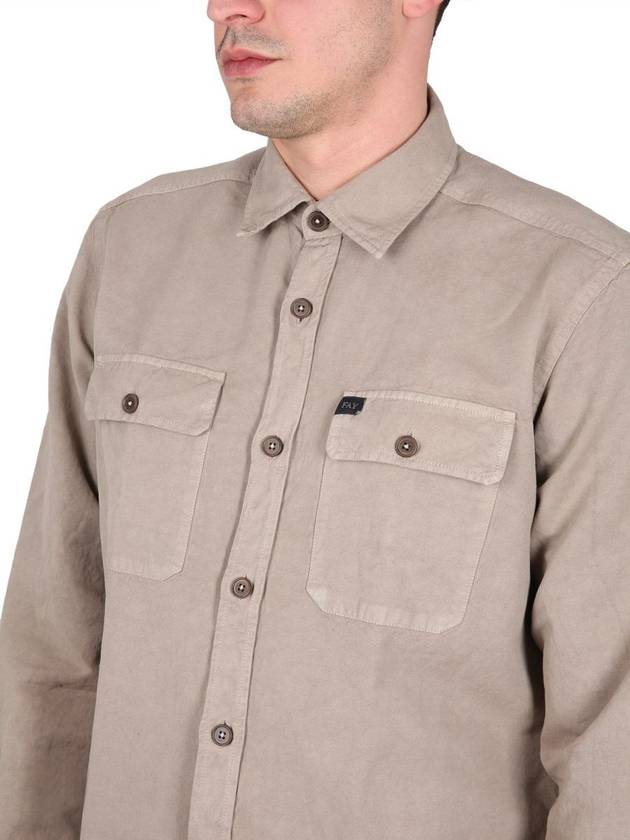 Fay Shirt With Pockets - FAY - BALAAN 4