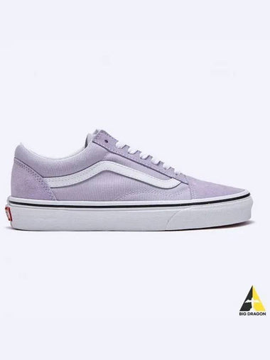 Color THEORY Old School Purple VN0A5JMIZS01 - VANS - BALAAN 1