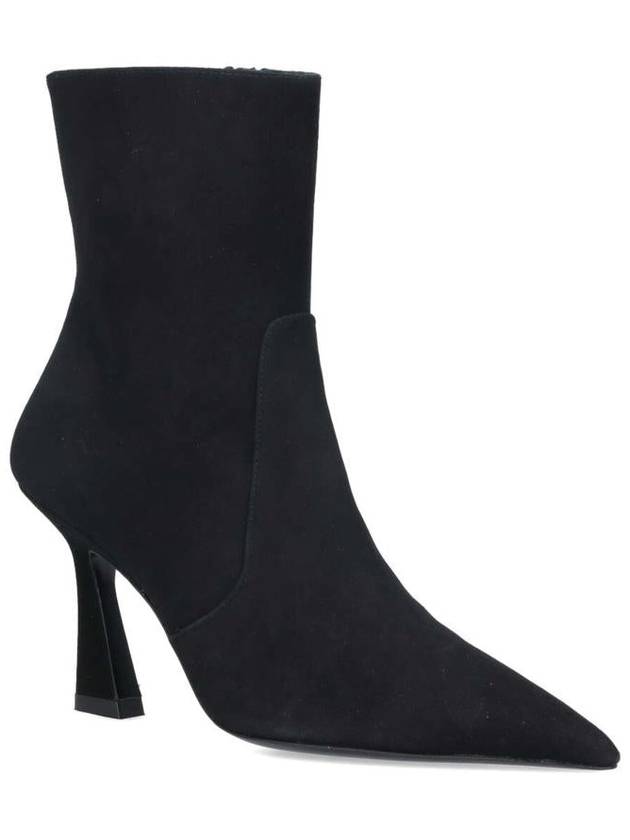 women heel mid boots black - STUART WEITZMAN - BALAAN 3