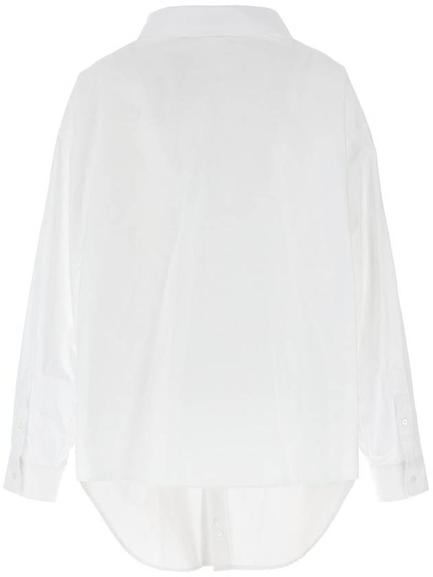 Balenciaga Off-Shoulder Shirt - BALENCIAGA - BALAAN 2