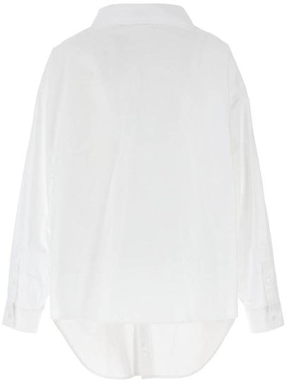 Balenciaga Off-Shoulder Shirt - BALENCIAGA - BALAAN 2