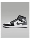 Air Jordan 1 Mid M Black White Iron Gray DQ8426 001 - NIKE - BALAAN 2