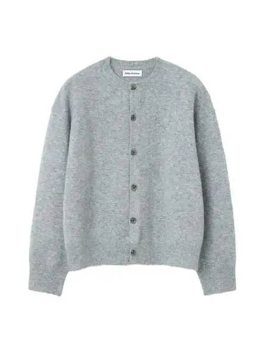 Milo Archive Crop Move Cardigan Blue Gray - MILLO ARCHIVE - BALAAN 1