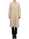 ROWX10124A RX180 274 Women s Alpaca Coat - ROCHAS - BALAAN 3