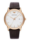 AR2502 Luigi Men's Leather Watch - EMPORIO ARMANI - BALAAN 2