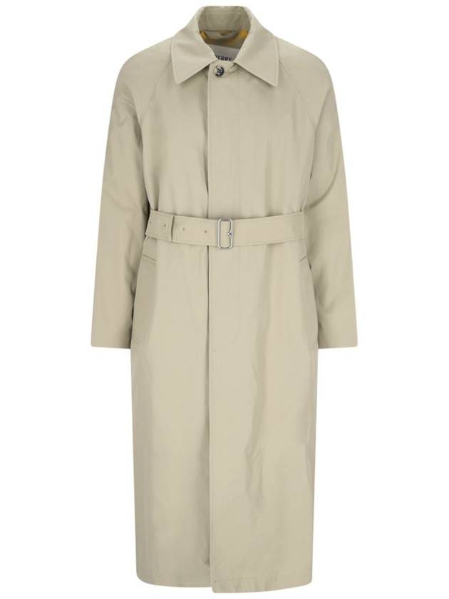 belted trench coat beige - BURBERRY - BALAAN 2