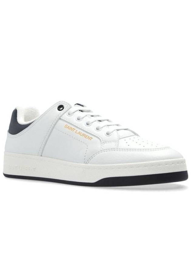 SL61 low top sneakers white - SAINT LAURENT - BALAAN 4