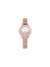 Women's F Logo Watch Rose Gold - FENDI - BALAAN 1