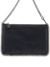 Falabella chain shoulder bag dark navy - STELLA MCCARTNEY - BALAAN 2