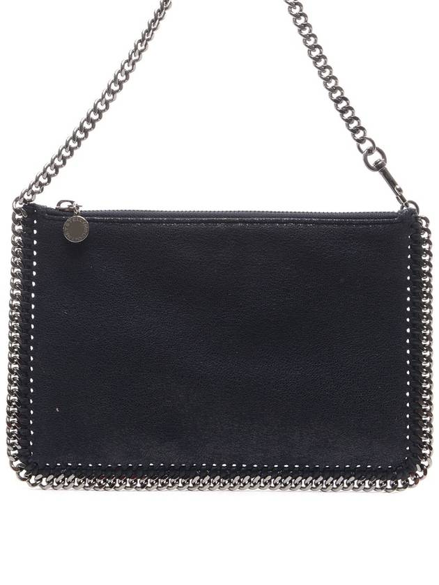 Falabella chain shoulder bag dark navy - STELLA MCCARTNEY - BALAAN 2