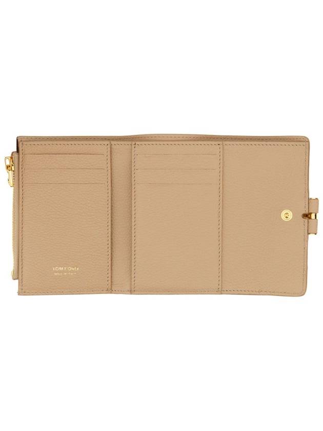 Tom Ford Leather Wallet - TOM FORD - BALAAN 2