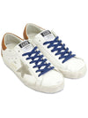 Superstar Classic Leather Low Top Sneakers White - GOLDEN GOOSE - BALAAN 4