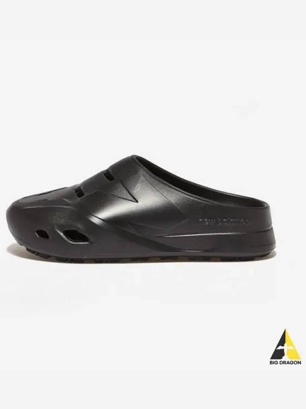 NB Clog Slippers Black - NEW BALANCE - BALAAN 2