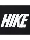 ACG Hike Short Sleeve T-Shirt Black - NIKE - BALAAN 4