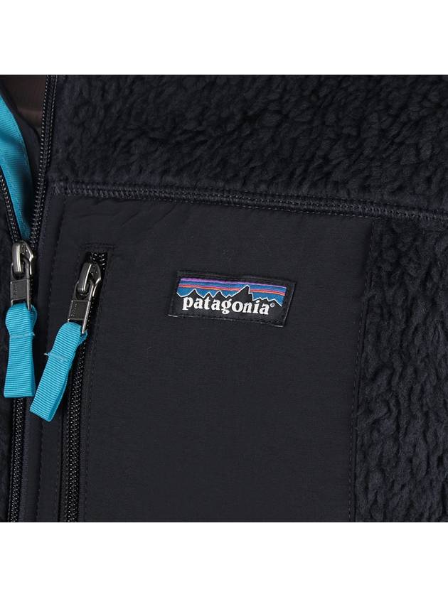 Classic Retro x Fleece Vest Peach Blue - PATAGONIA - BALAAN 7