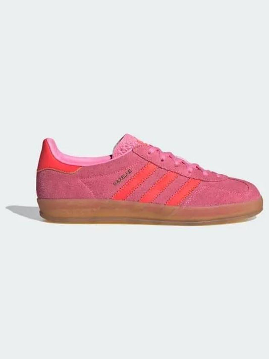 Gazelle Indoor Suede Low Top Sneakers Beam Pink - ADIDAS - BALAAN 2