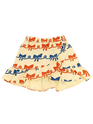 Kids Mini Skirt 124AC090 700 - BOBO CHOSES - BALAAN 1