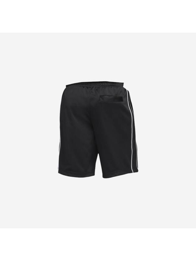 Club PK Swoosh Embroidered Logo Shorts Black - NIKE - BALAAN 3