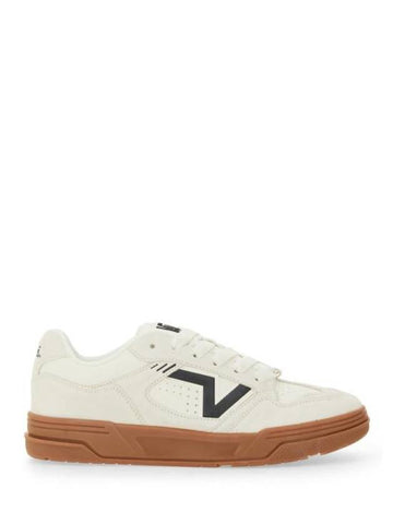 Upland Suede Low Top Sneakers Marshmallow - VANS - BALAAN 1