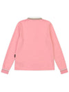 Knit Collar Point Solid T-shirt OF9053LBPINK - ONOFF - BALAAN 3