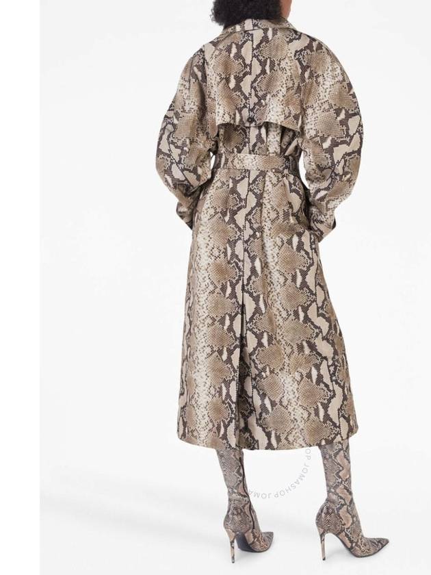 Python Trench 670022 3CS3032203 B0010432117 - STELLA MCCARTNEY - BALAAN 4