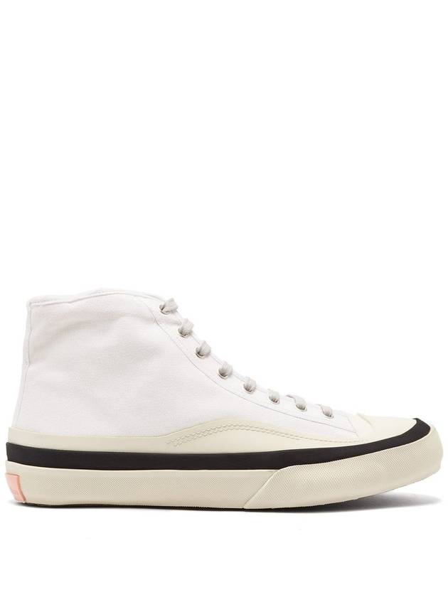 Bla Konst high-top cotton-canvas trainers - ACNE STUDIOS - BALAAN 6