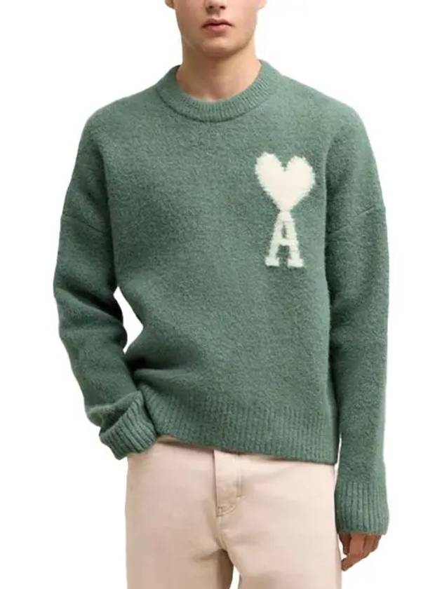 Ami de Coeur sweater UKS025KN00324013 - AMI - BALAAN 5