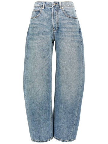 Alexander Wang 'Oversized Rounded' Jeans - ALEXANDER WANG - BALAAN 1