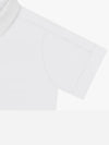 Drew Big Logo Short Sleeve T-Shirt DF42ST11WHITE - DRUH GOLF - BALAAN 4