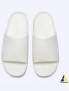 Calm Slide Slippers White - NIKE - BALAAN 2