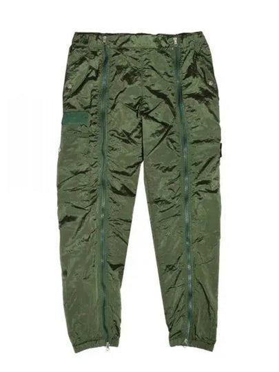 Nylon Metal Econyl Regenerated Cargo Straight Pants Khaki - STONE ISLAND - BALAAN 2