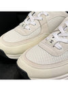 Men's Cruise Sneakers Ivory Mesh Calfskin - CHANEL - BALAAN 4