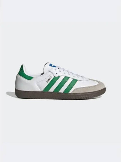 Samba OG Low Top Sneakers White Green - ADIDAS - BALAAN 2