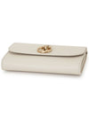 Amberley medium wallet ivory - MULBERRY - BALAAN 4