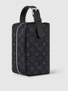 Trousse Toilette Locker Dopp Kit Monogram Eclipse Pouch Bag Black - LOUIS VUITTON - BALAAN 9